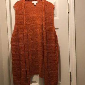 CJ Banks Sweater vest